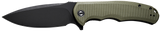 Civivi C803F Praxis 3.75" Folding Knife 9Cr18MoV OD Green G10