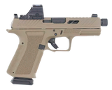 Shadow Systems MR920 Elite 9mm Pistol Threaded Barrel FDE