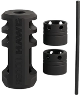 Browning 001293093 Xeno Recoil Hawg Matte M13x0.75 Threads                                                                                                                                              