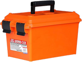MTM Case-Gard AC35 Ammo Can Orange Polypropylene Storage Box