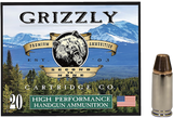 Grizzly Ammo 9mm +P 147gr FMJ Flat Point - 20 Round Box