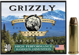 Grizzly Ammo 38 Special 148gr JHP Ammunition - 20 Rounds