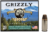 Grizzly 9mm +P 147gr FMJ Flat Point Ammo - 20 Rounds GC9M+P2