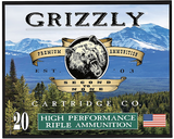 Grizzly Ammo GC45/70+P10   45-70Gov+P 525gr Full Metal Jacket Flat Point 20 Per Box/10 Case                                                                                                             