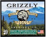 Grizzly Ammo 44 Magnum +P 240gr JHP - 20 Round Box GC44M+P2