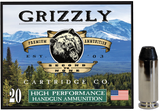 Grizzly Ammo 10mm Auto 220gr FMJ Flat Point - 20 Rounds