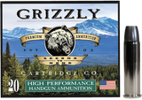 Grizzly Ammo 357 Magnum 200gr Wide Long Nose Gas Check 20rd Box