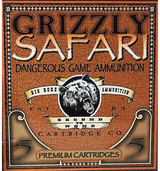 Grizzly Ammo GC5/416NE2   500-416NitroExpress 400gr Solid Brass 5 Per Box/10 Case                                                                                                                       