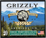 Grizzly Ammo 38 Special 148gr FMJ Flat Point - 20 Round Box