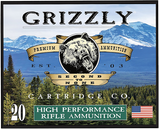Grizzly Ammo 357 Magnum 148gr FMJ Flat Point - 20 Round Box