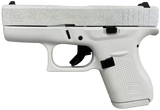 Glock G42 Gen3 380 ACP Subcompact Frost Cerakote 6+1 3.25"