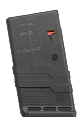 Amend2 SCARMOD3BLK20   20+1 7.62x51 Fits AR-15 Black Polymer                                                                                                                                            