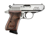 Walther PPK/S 380 ACP 7+1 Stainless Steel 3.3" Carry Pistol