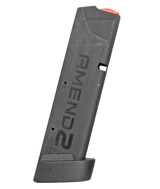Amend2 A2A320FULLBLK A2-Stick  17+1 9mm Fits Sig P320 Black                                                                                                                                             
