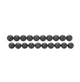 RWS/Umarex 2292326  Pepper Balls Black 20 Count                                                                                                                                                         