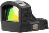 Sig Sauer Romeo-RS Compact Red Dot Sight 1x24mm 6 MOA Black