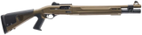 Beretta 1301 Tactical Gen 2 Semi-Auto Shotgun 12GA 18.5" FDE