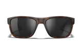 Wiley X Ovation Captivate Polarized Sunglasses Tortoise/Black