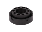 SilencerCo AC4742 Charlie Direct Thread Mount Fits 3/4"x24 Black                                                                                                                                        