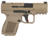 Canik Mete MC9 9mm Pistol FDE California Compliant 10rd