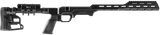 Mdt Sporting Goods Inc 114639BLK The Tactical LSS Gen3 Black Fits Tikka T3/T3x Short Action                                                                                                             