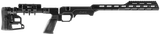 Mdt Sporting Goods Inc 114643BLK The Tactical LSS Gen3 Black Fits Savage 110 Short Action                                                                                                               