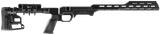 Mdt Sporting Goods Inc 114913BLK The Tactical LSS Gen3 Black Fits Savage Long Action                                                                                                                    