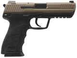 HK45 V1 .45 ACP Pistol 10+1 4.46" FDE Cerakote Ambidextrous