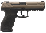 HK P30L V3 9mm Pistol FDE - 4.45" Barrel with 17+20rd Mags