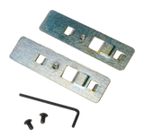 BERRYS 84913 PISTOL RACK TRACK CLIP MOUNT                                                                                                                                                               
