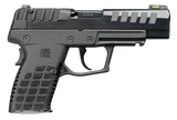 Kel-Tec P15BLKCA P15  Compact Frame 9mm Luger 10+1 4" Black Steel Barrel, Black Nitride Serrated Steel Slide, Black Polymer Frame w/Picatinny Rail, Black Stippled Grip, Ambidextrous                   
