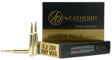 Weatherby Select Plus 6.5-300 Wby Mag 140gr InterLock Ammo 20rd