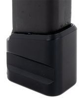 Cross Armory CRG+5MEG17BK Magazine Extension  Fits Glock 17 Gen 1-5 5rd Black Aluminum                                                                                                                  