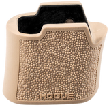 Hogue 18043 OverMolded Extension Base Pad Cobblestone Fits Sig Sauer P365 15rd FDE Rubber                                                                                                               