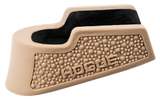 Hogue 18023 OverMolded Extension Base Pad Cobblestone Fits Sig Sauer P365 10rd FDE Rubber                                                                                                               