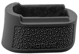 Hogue 18050 OverMolded Extension Base Pad Cobblestone Fits Sig Sauer P365X/XL 15rd Black Rubber                                                                                                         