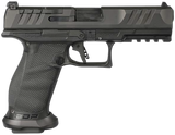 Walther Arms  PDP Pro E Full Size Frame 9mm Luger 10+1 4.50" Optic Ready/Serrated Slide                                                                                                                 