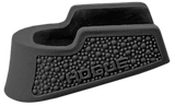 Hogue 18020 OverMolded Extension Base Pad Cobblestone Fits Sig Sauer P365 10rd Black Rubber                                                                                                             