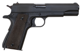 Standard Mfg  1911 Government Full Size Frame 45 ACP 7+1 5" Black Steel Barrel, Black Parkerized Steel Serrated Slide, Black Parkerized Steel Frame w/Beavertail, Textured Grip                         