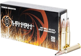 Wilson Combat LA308155TME   308Win 155gr Tipped Maximum Expansion 20 Per Box/10 Case                                                                                                                    