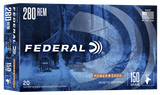 Federal Power-Shok 280 Remington 150gr Soft Point Ammo 20rd Box