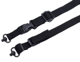 TACSHIELD T6031BK WARRIOR SLING ERB QA QD PB   BLK