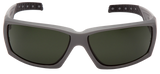 Pyramex Overwatch Safety Glasses - Anti-Fog Grey Frame Black Lens