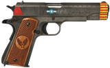 AUTO 1911BKOC18 RED TAILS 45CAL 7R WWII BL/WT                                                                                                                                                           