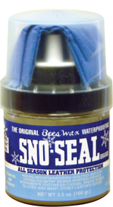 ATSKO 13314 SNO-SEAL JAR W/O APPLICATOR 4OZ                                                                                                                                                             