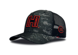Hornady Gear 32630 Trucker Hat - Camo with Hornady Patch