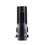 Dead Air DA307 KeyMo Flash Hider Black Nitride 4140 HT Alloy Steel 9/16"x24 LH Threads 2.70" OAL 30 Cal                                                                                                 