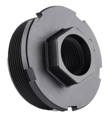 Dead Air LT313 HUB Direct Thread Mount 11/16"x24 4140 HT Alloy Steel Black Nitride                                                                                                                      