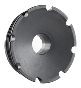 Dead Air DA211 Front Cap R-Series 45 Cal Fits Stainless Steel Black Nitride                                                                                                                             