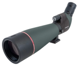 Athlon Talos 20-60x80 Spotting Scope Green Angled Body